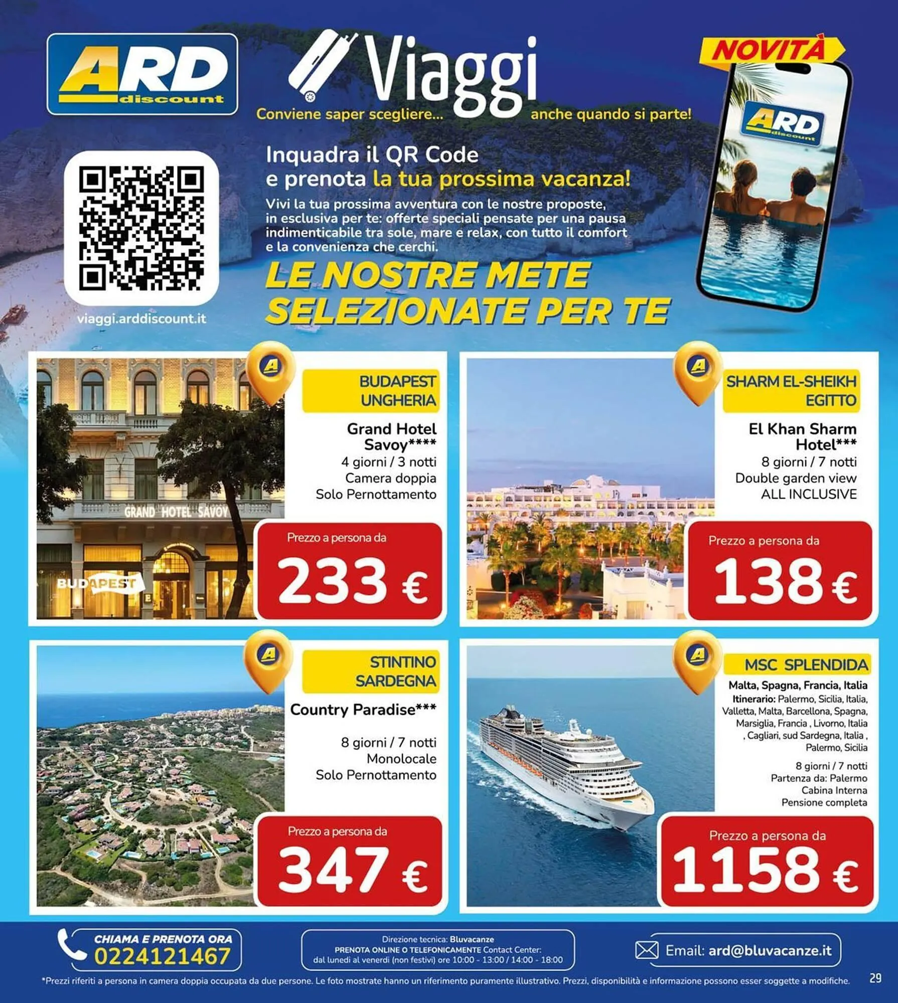 Volantino Ard Discount da 7 agosto a 20 agosto di 2025 - Pagina del volantino 29