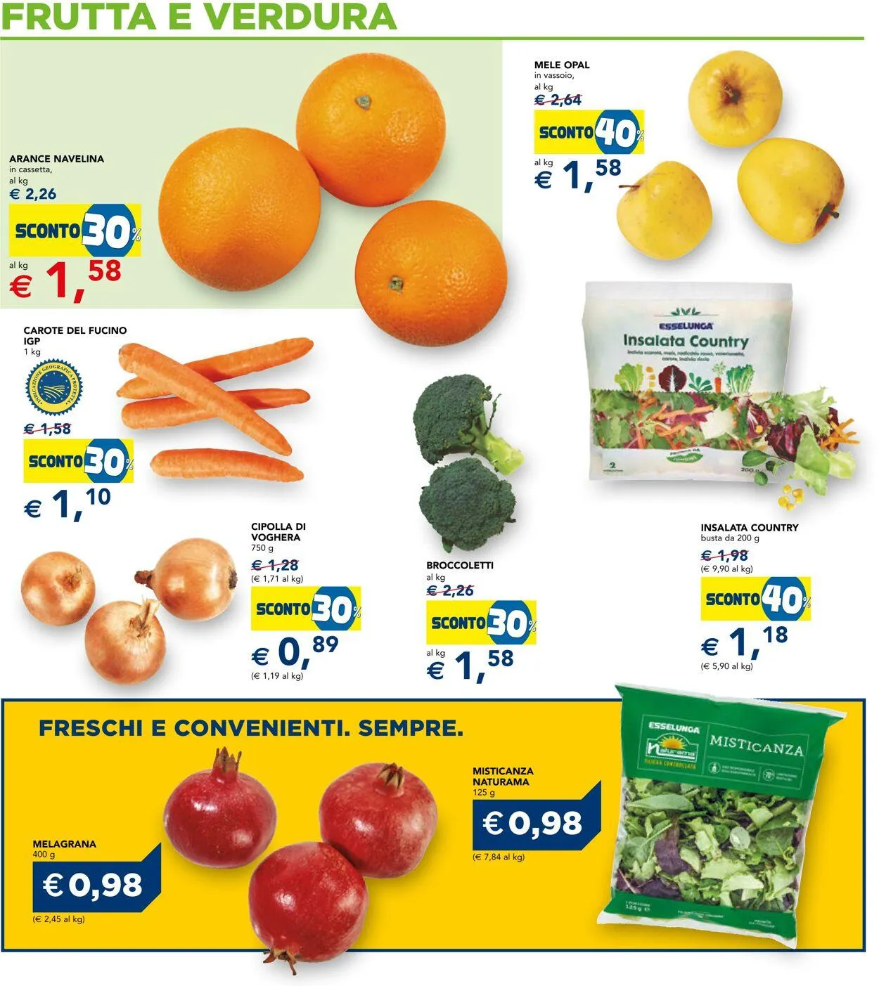 Esselunga Volantino attuale da 25 febbraio a 11 marzo di 2026 - Pagina del volantino 19