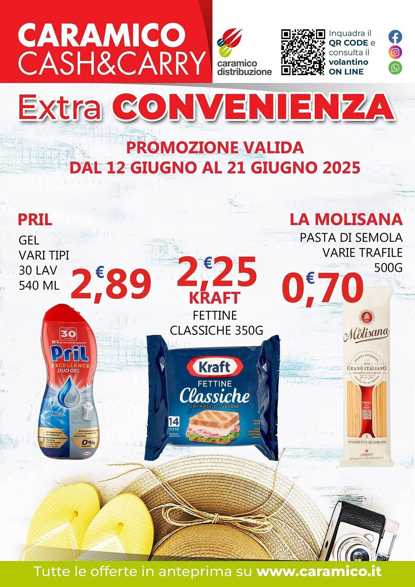 Volantino Caramico - 1