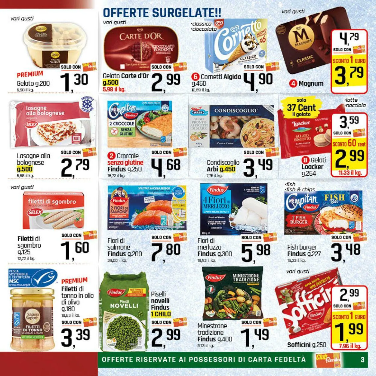 Famila Volantino attuale da 14 settembre a 23 settembre di 2023 - Pagina del volantino 3