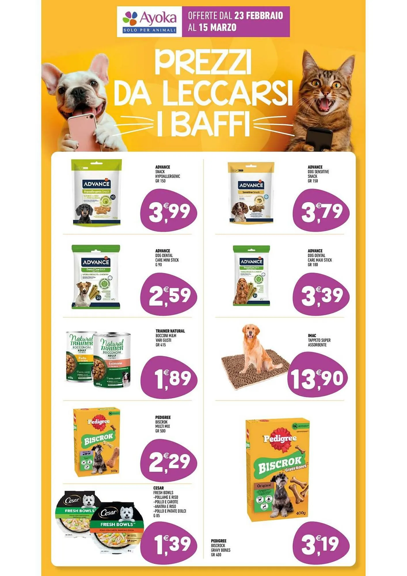 Volantino Ayoka da 23 febbraio a 15 marzo di 2026 - Pagina del volantino 10