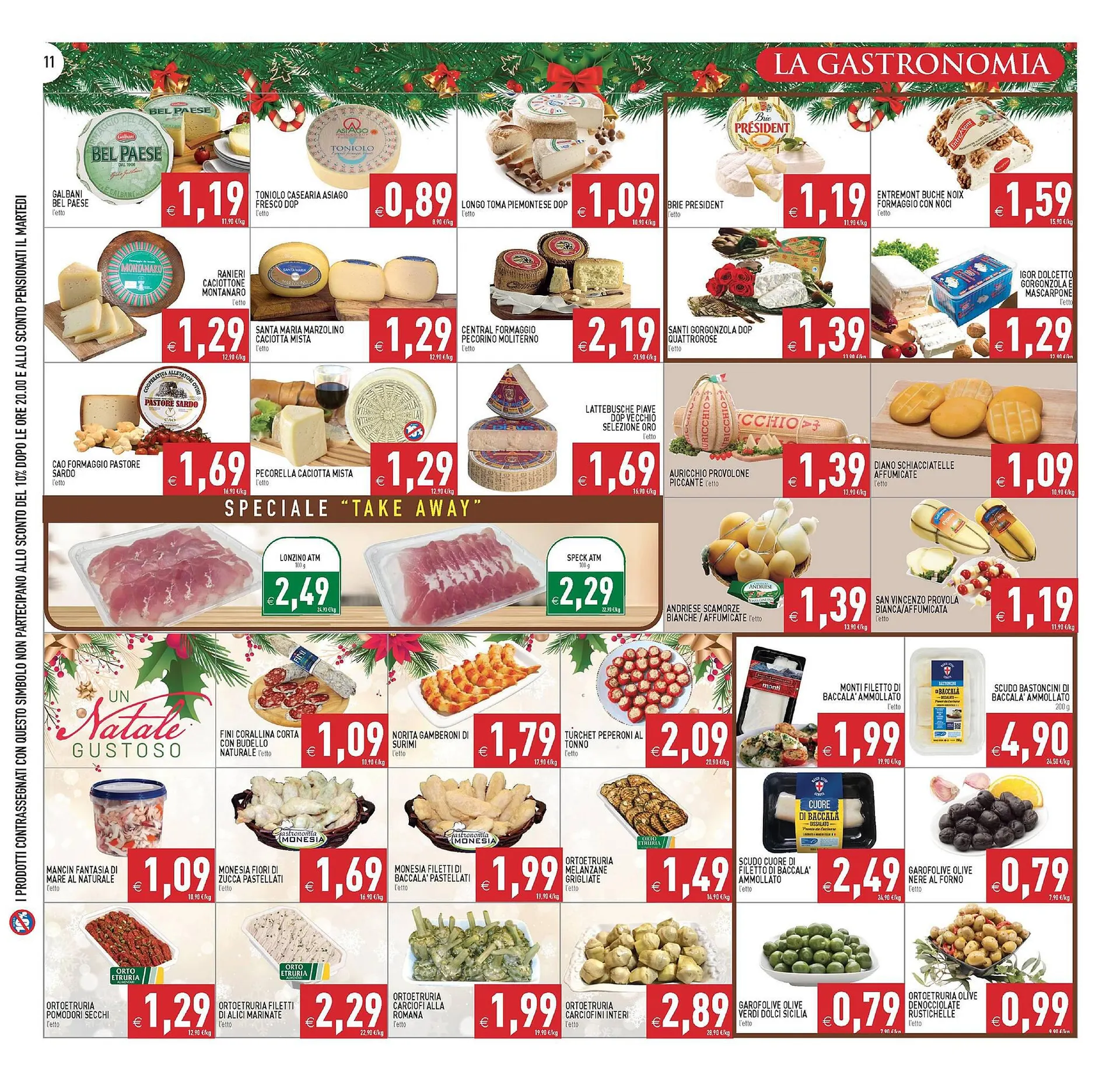Volantino Pim Supermercati da 15 dicembre a 24 dicembre di 2023 - Pagina del volantino 11