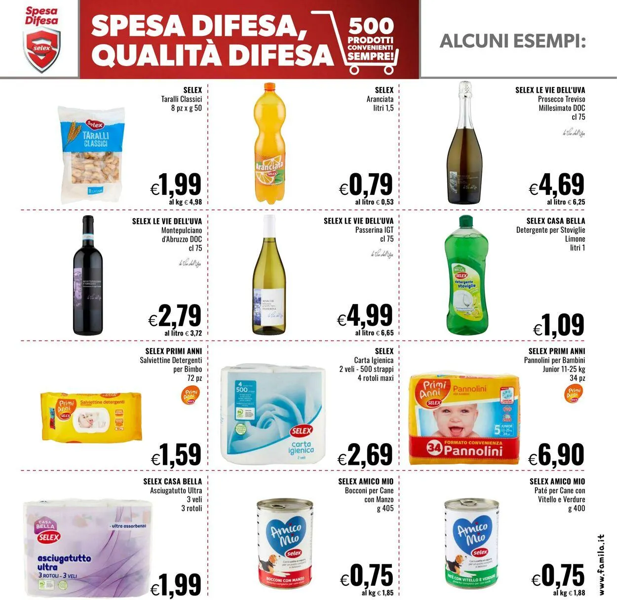 Famila Volantino attuale da 5 giugno a 18 giugno di 2025 - Pagina del volantino 17
