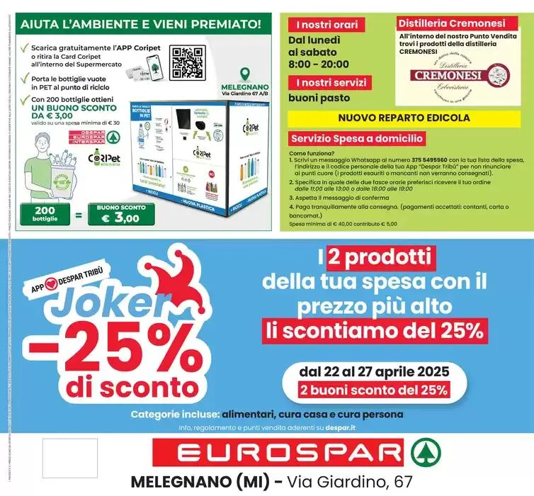 Buona Pasqua da 10 aprile a 27 aprile di 2025 - Pagina del volantino 24