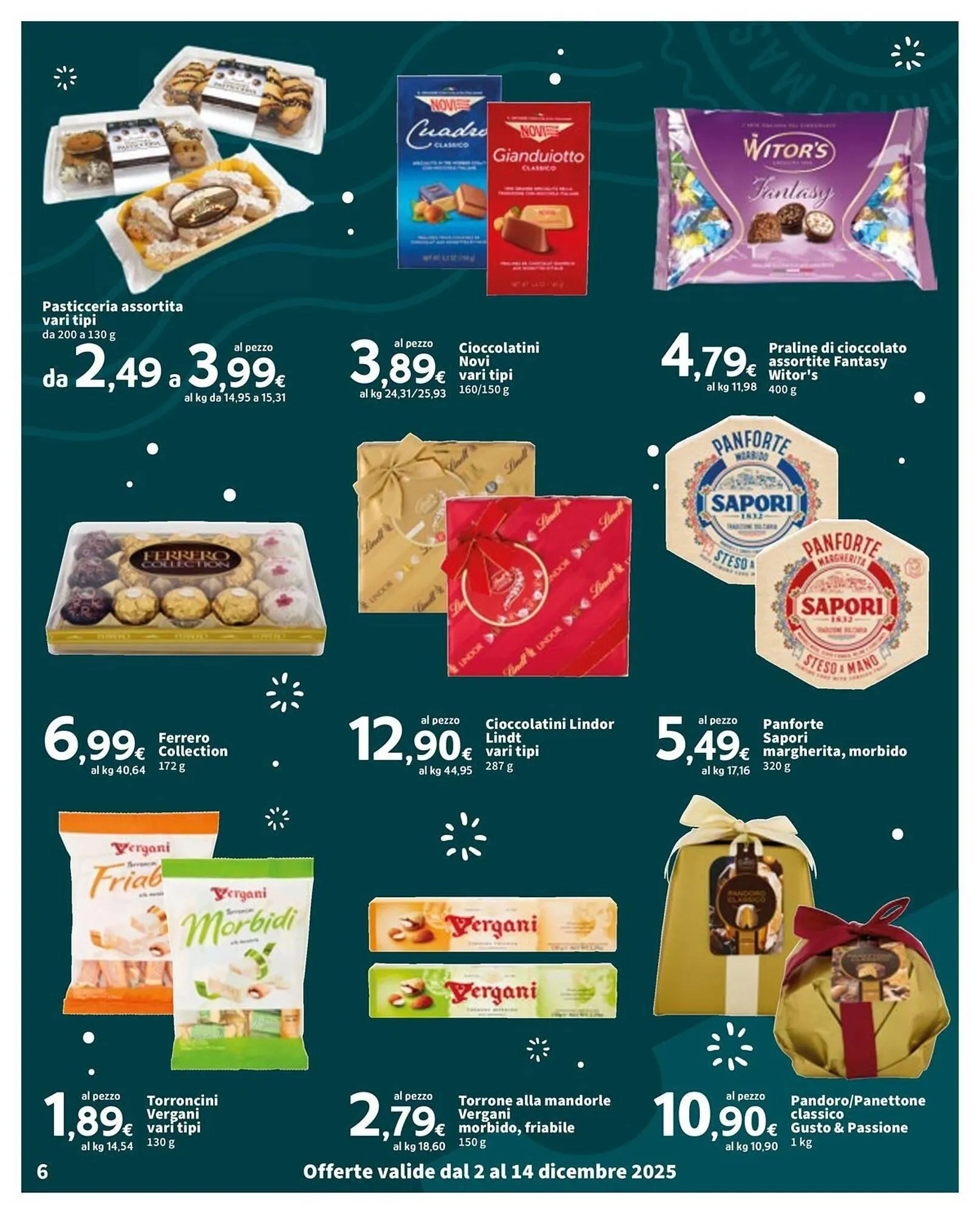 Volantino Sigma da 2 dicembre a 14 dicembre di 2025 - Pagina del volantino 6