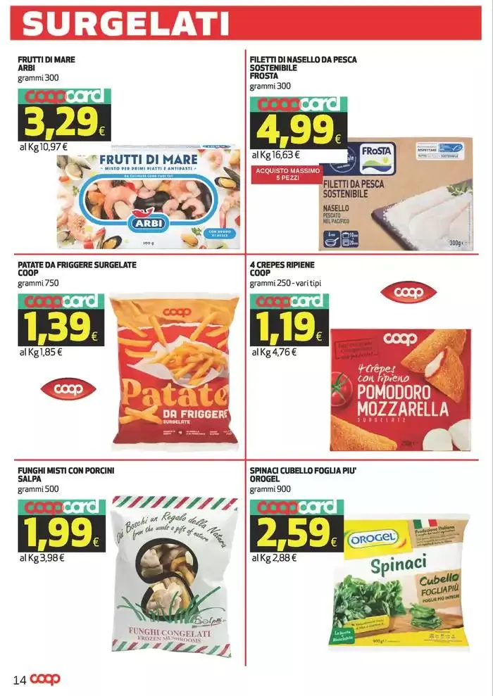 Sconti fino al 50% da 22 aprile a 1 maggio di 2025 - Pagina del volantino 15