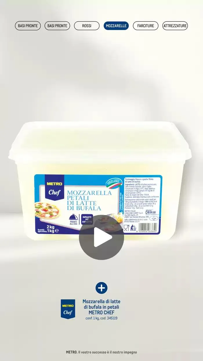 Catalogo Pizza & Gourment da 24 gennaio a 31 dicembre di 2025 - Pagina del volantino 16