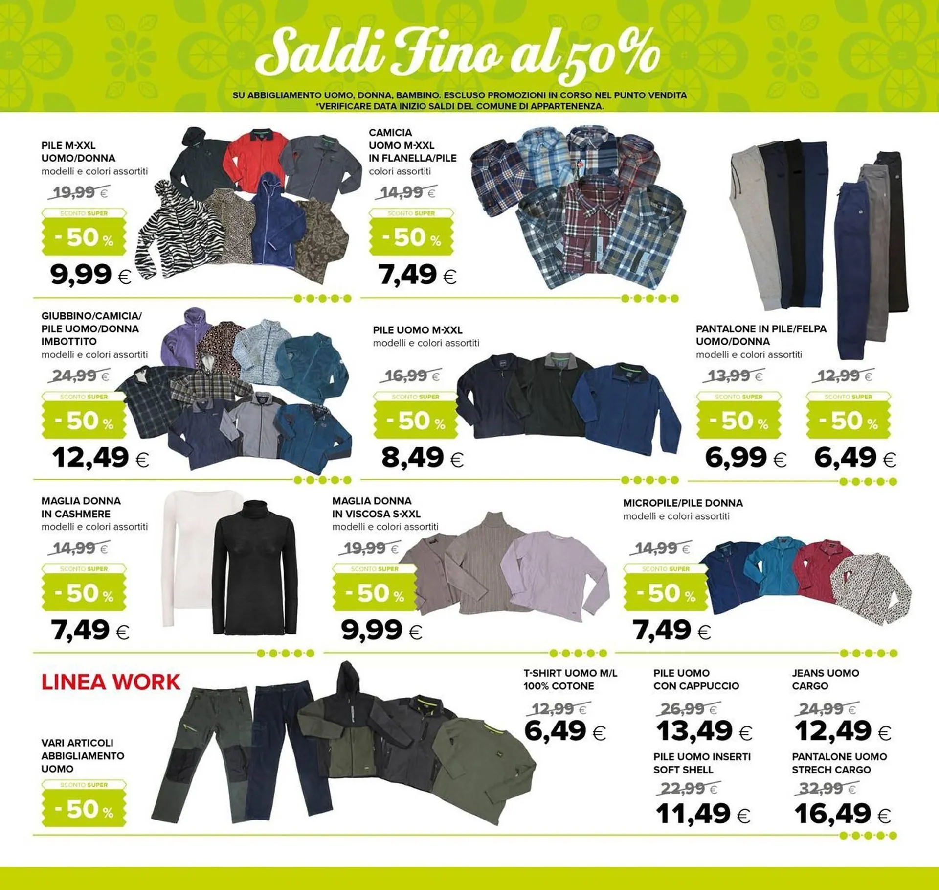 Volantino Oasi da 3 gennaio a 14 gennaio di 2026 - Pagina del volantino 30