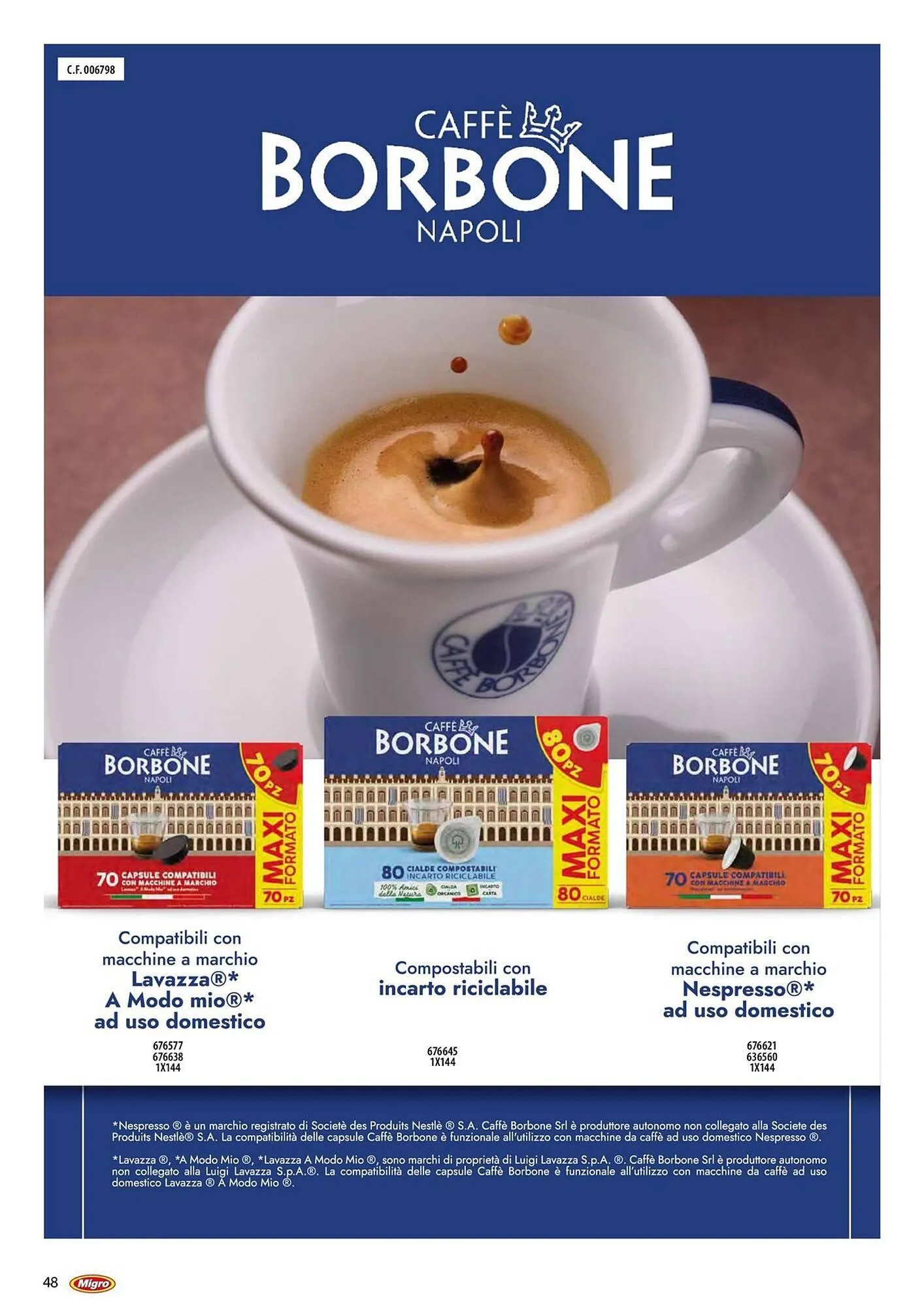 Volantino Migro da 27 febbraio a 31 agosto di 2026 - Pagina del volantino 48