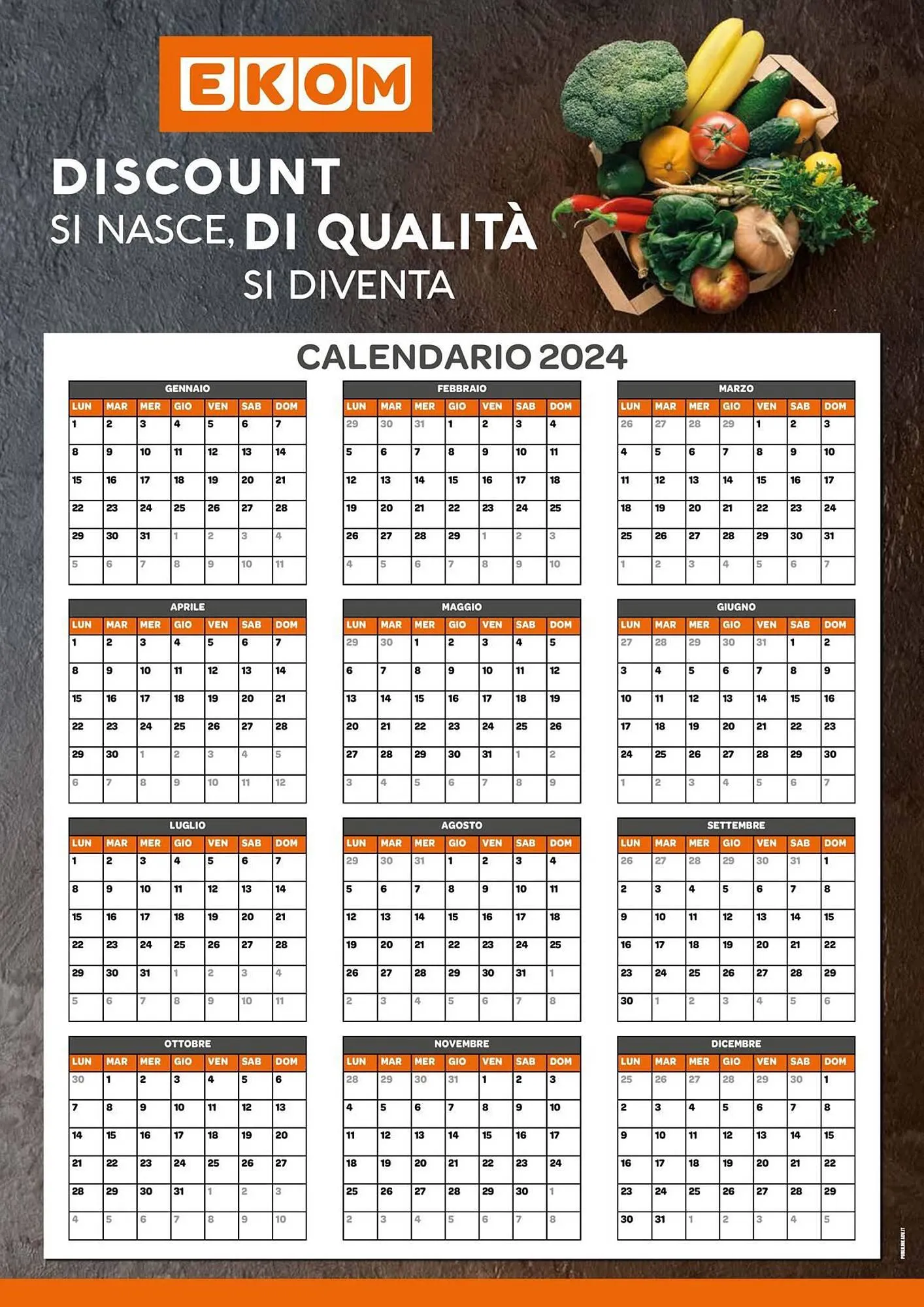 Volantino Ekom da 1 dicembre a 24 dicembre di 2023 - Pagina del volantino 2