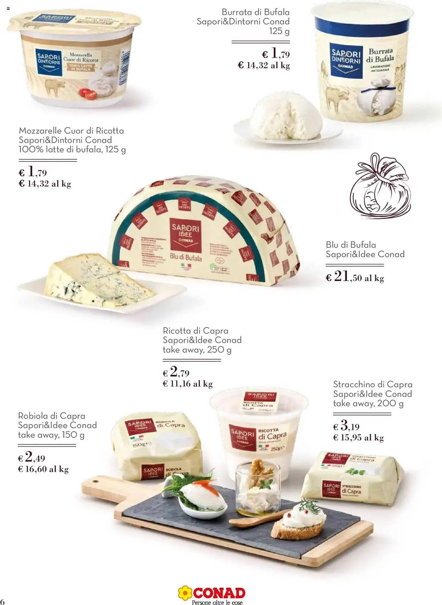Volantino Conad da 1 dicembre a 24 dicembre di 2024 - Pagina del volantino 6