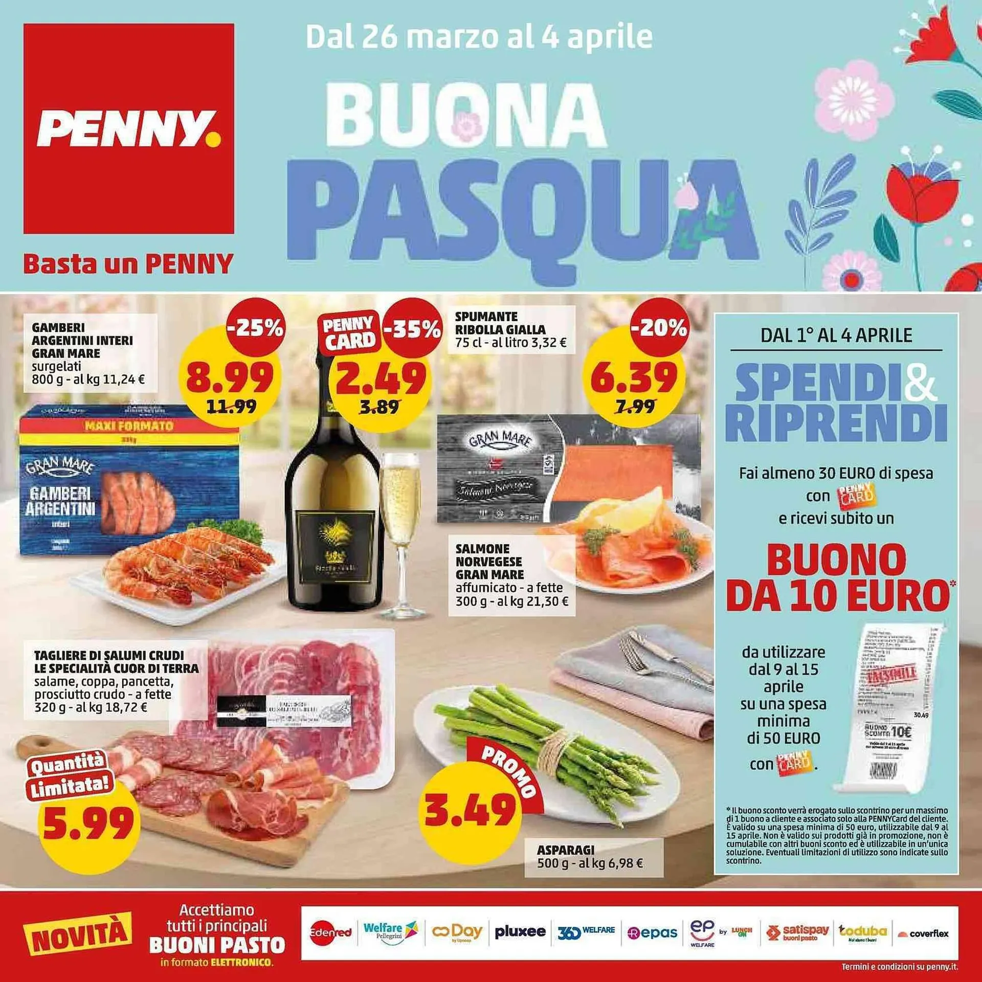 Volantino PENNY da 26 marzo a 4 aprile di 2026 - Pagina del volantino 1