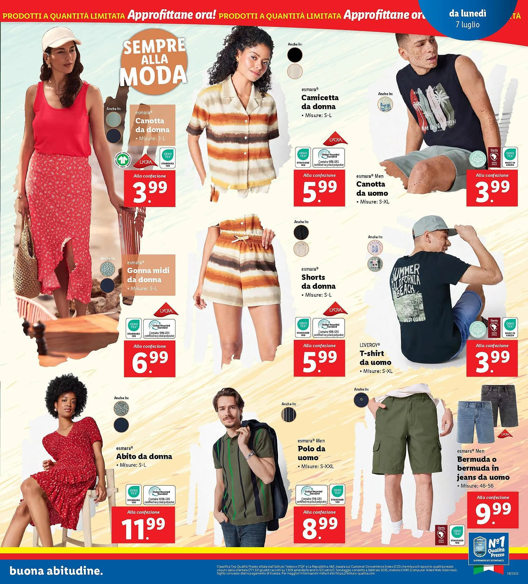 Volantino Lidl da 3 luglio a 13 luglio di 2025 - Pagina del volantino 27