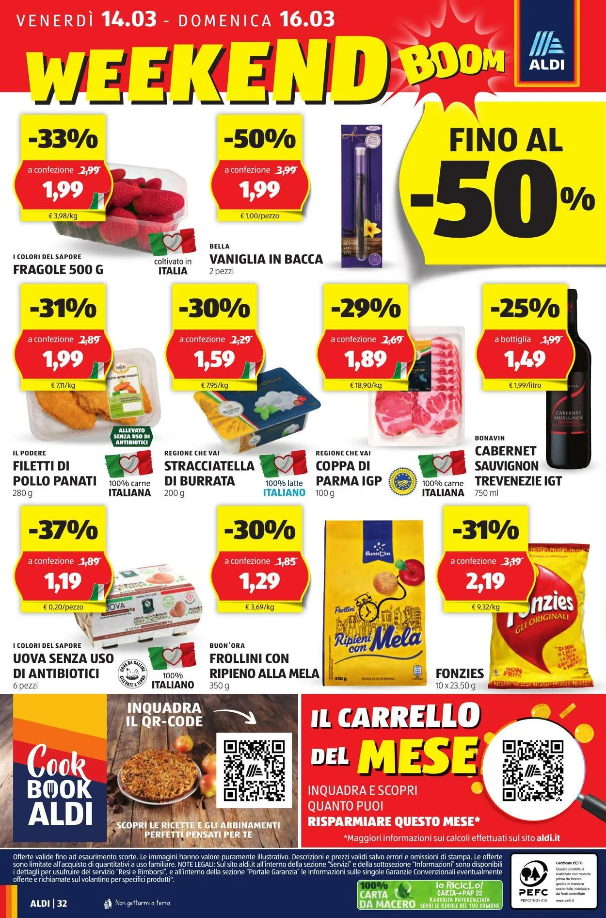 Aldi Volantino attuale da 10 marzo a 16 marzo di 2025 - Pagina del volantino 32