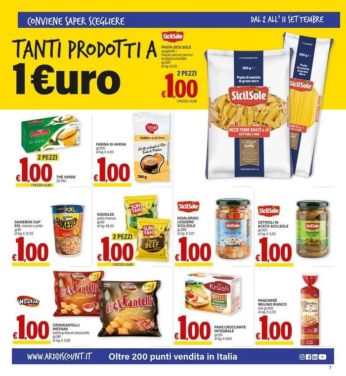 Super Promo! da 2 settembre a 11 settembre di 2024 - Pagina del volantino 7