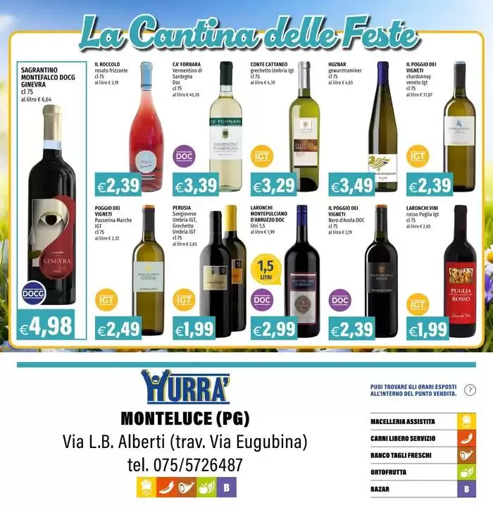 Catalogo Hurrà Discount da 10 aprile a 23 aprile di 2025 - Pagina del volantino 16