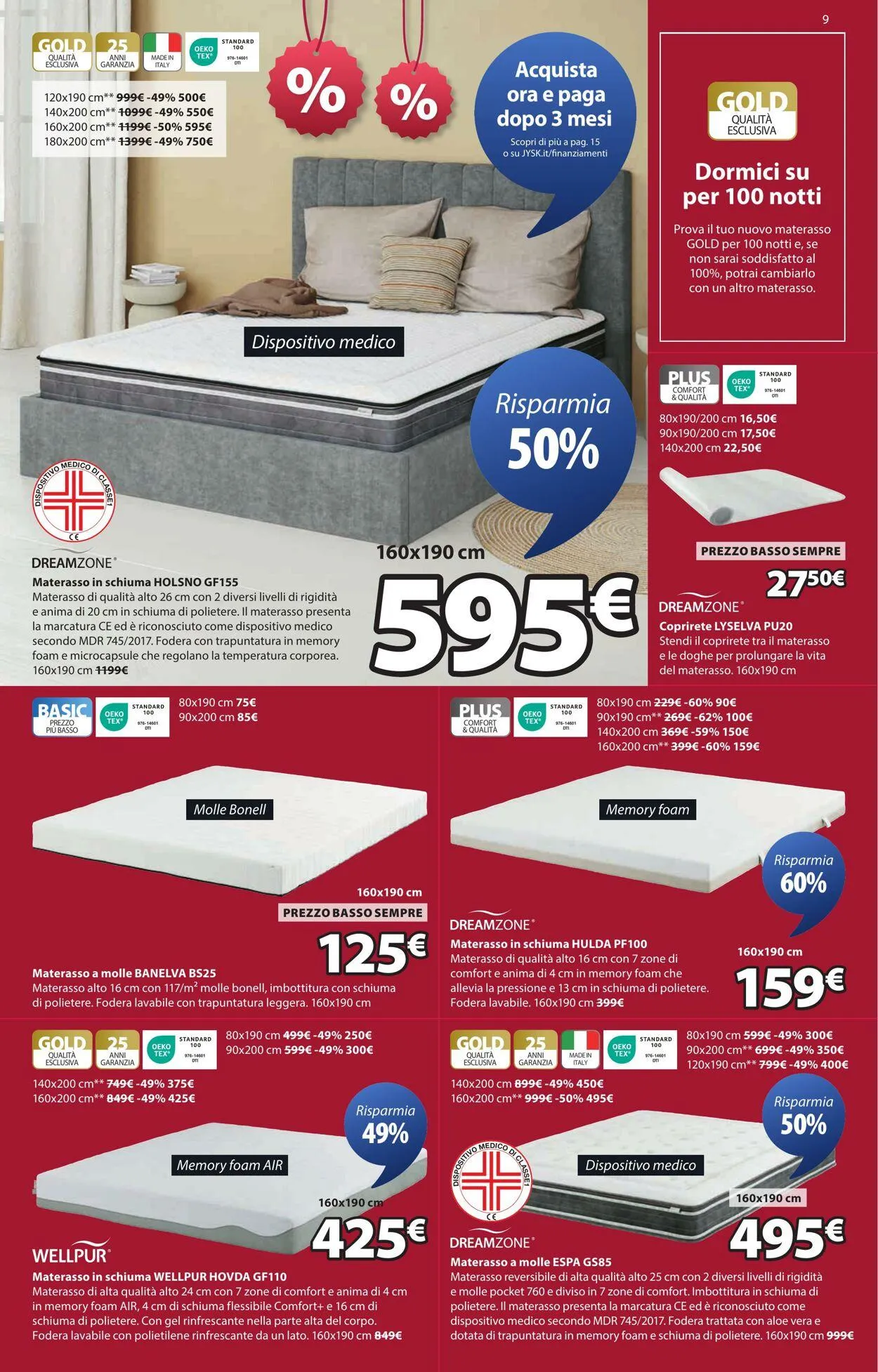 Jysk Volantino attuale da 26 agosto a 9 settembre di 2025 - Pagina del volantino 10