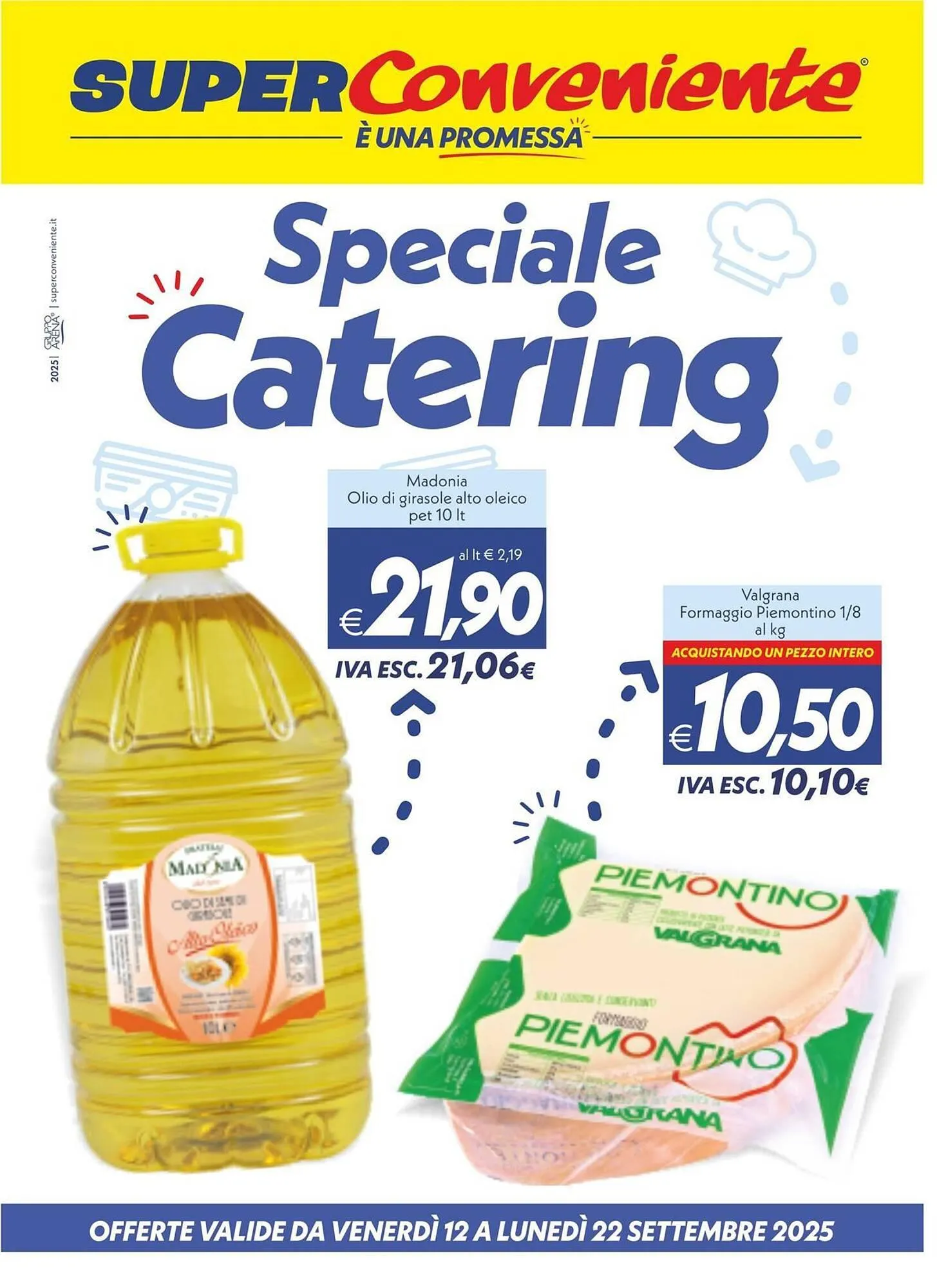 Volantino Iper Super Conveniente da 12 settembre a 22 settembre di 2025 - Pagina del volantino 1