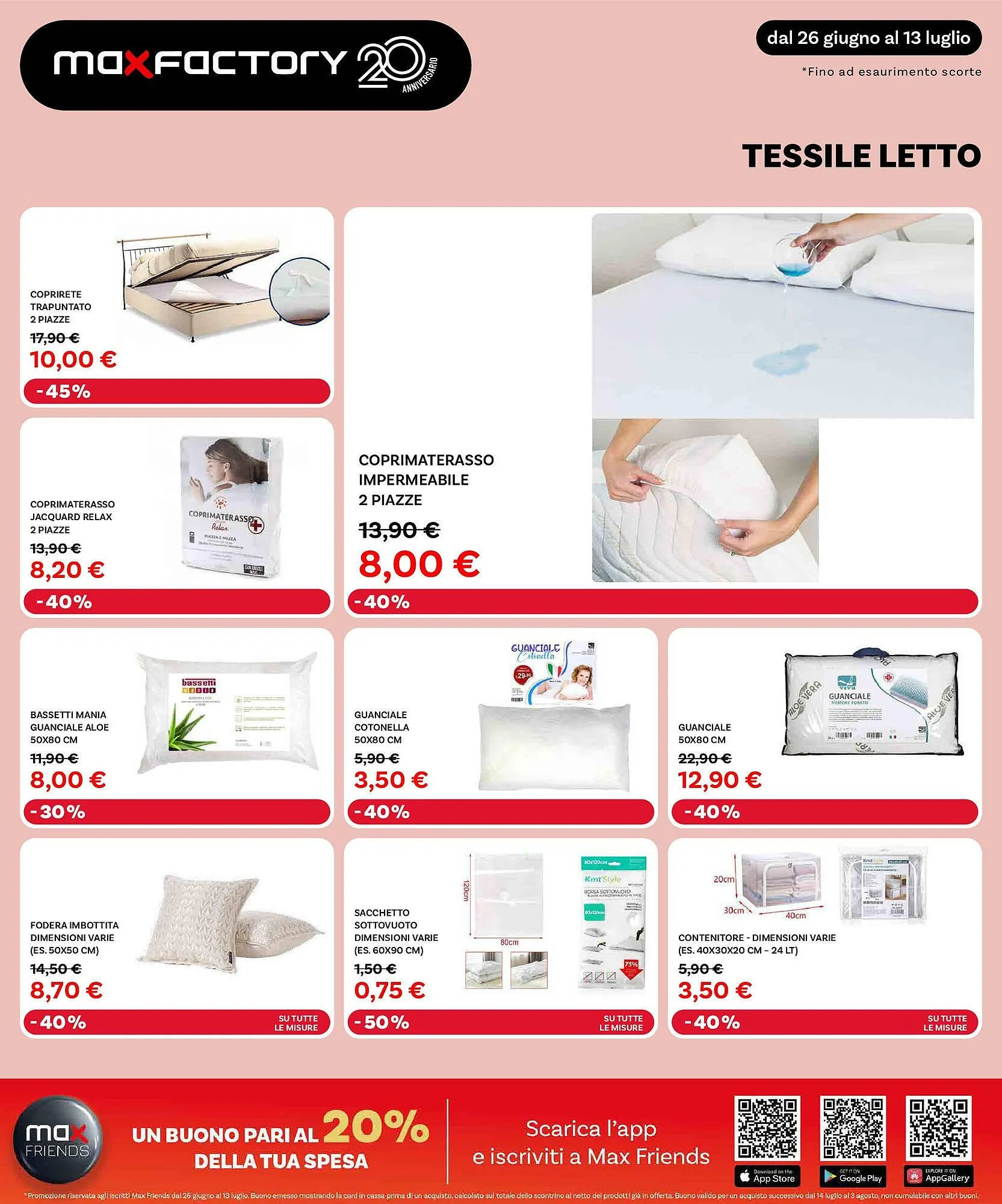 Volantino Max Factory da 25 giugno a 11 luglio di 2025 - Pagina del volantino 13