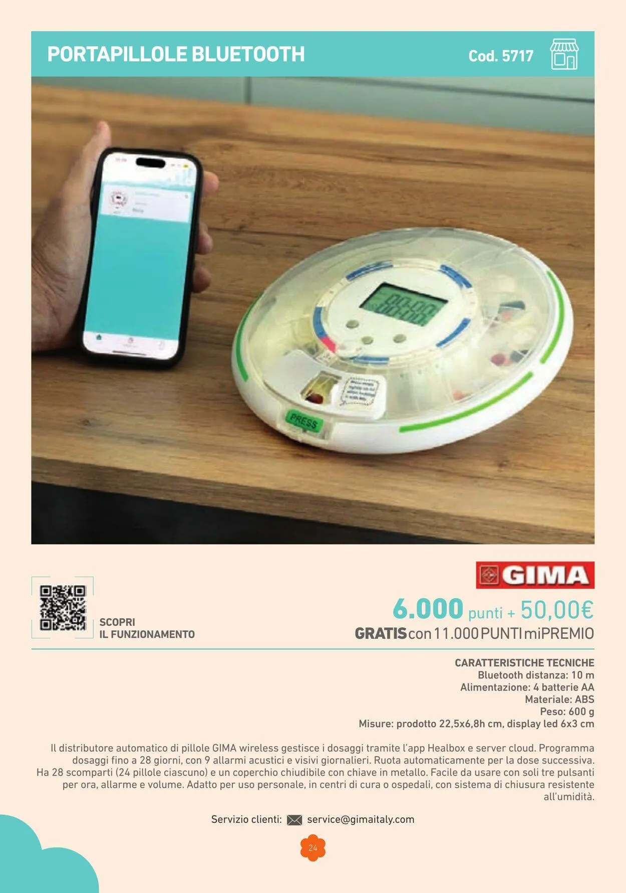 Conad - Margherita - Milano Volantino attuale da 1 marzo a 31 dicembre di 2025 - Pagina del volantino 24