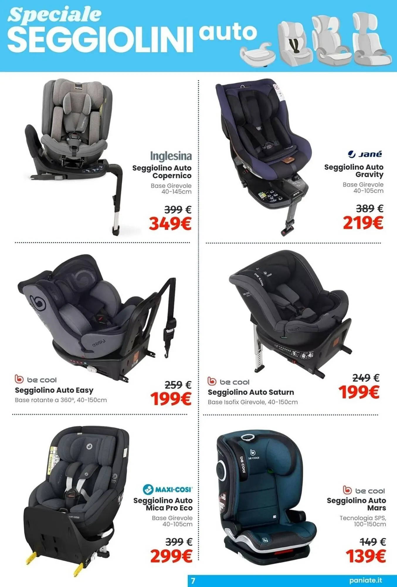 Volantino Paniate da 6 giugno a 29 giugno di 2025 - Pagina del volantino 7