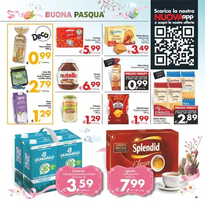 Buona Pasqua! da 11 aprile a 21 aprile di 2025 - Pagina del volantino 21