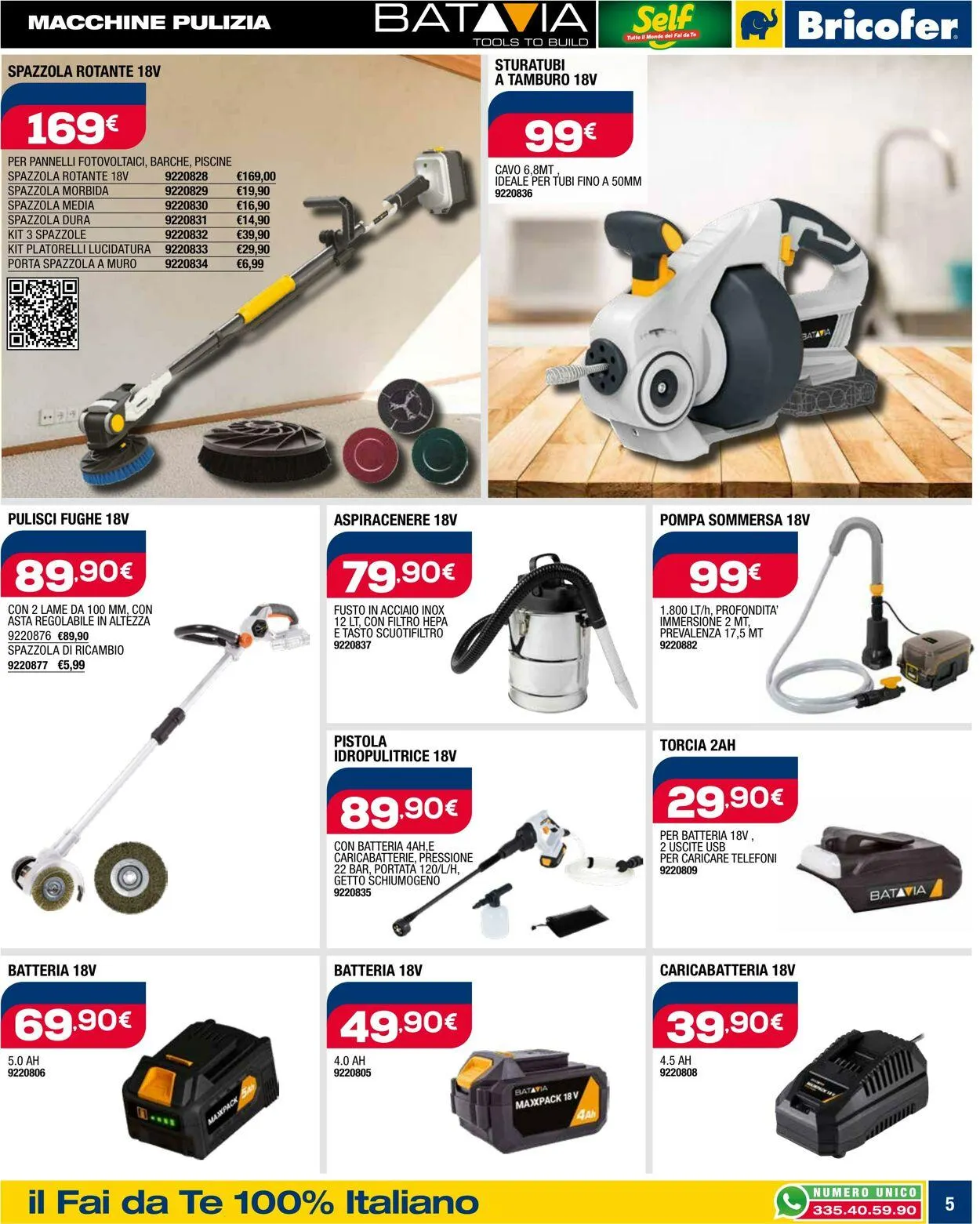 Bricofer - Perugia Volantino attuale da 9 luglio a 23 luglio di 2025 - Pagina del volantino 5