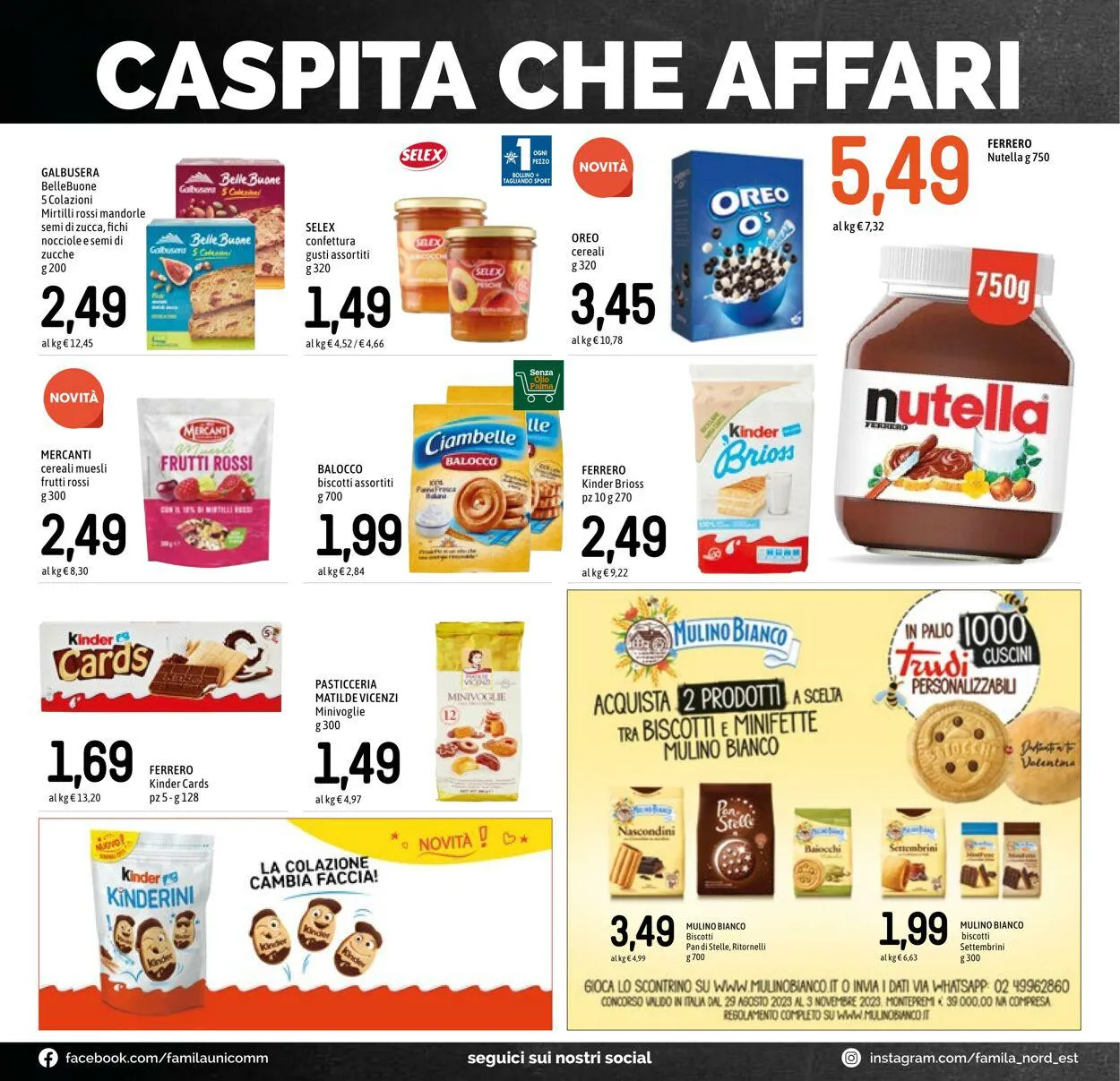 Famila Volantino attuale da 28 settembre a 11 ottobre di 2023 - Pagina del volantino 14