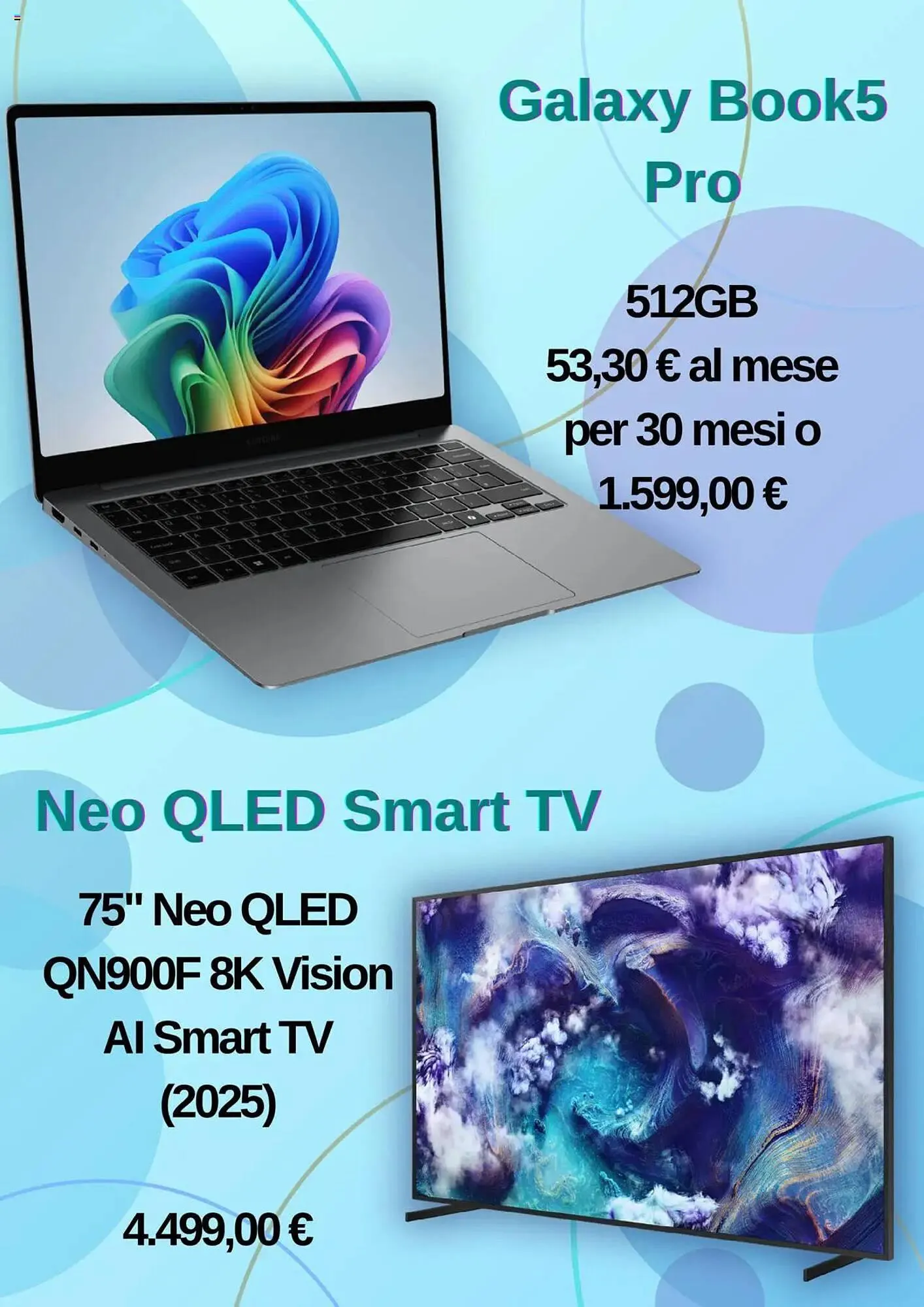 Volantino Samsung da 16 luglio a 16 agosto di 2025 - Pagina del volantino 5