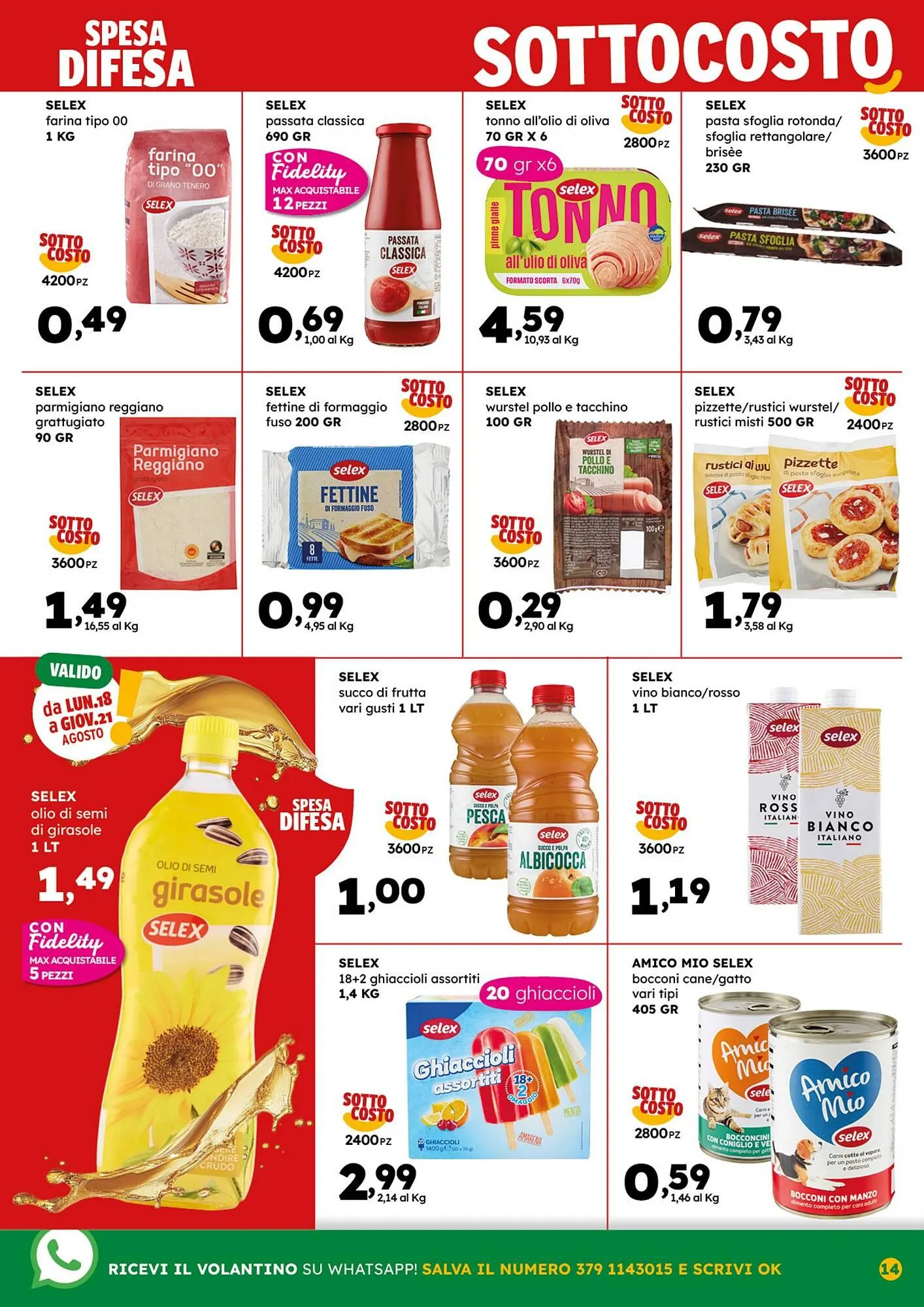 Volantino Gecop da 11 agosto a 24 agosto di 2025 - Pagina del volantino 14