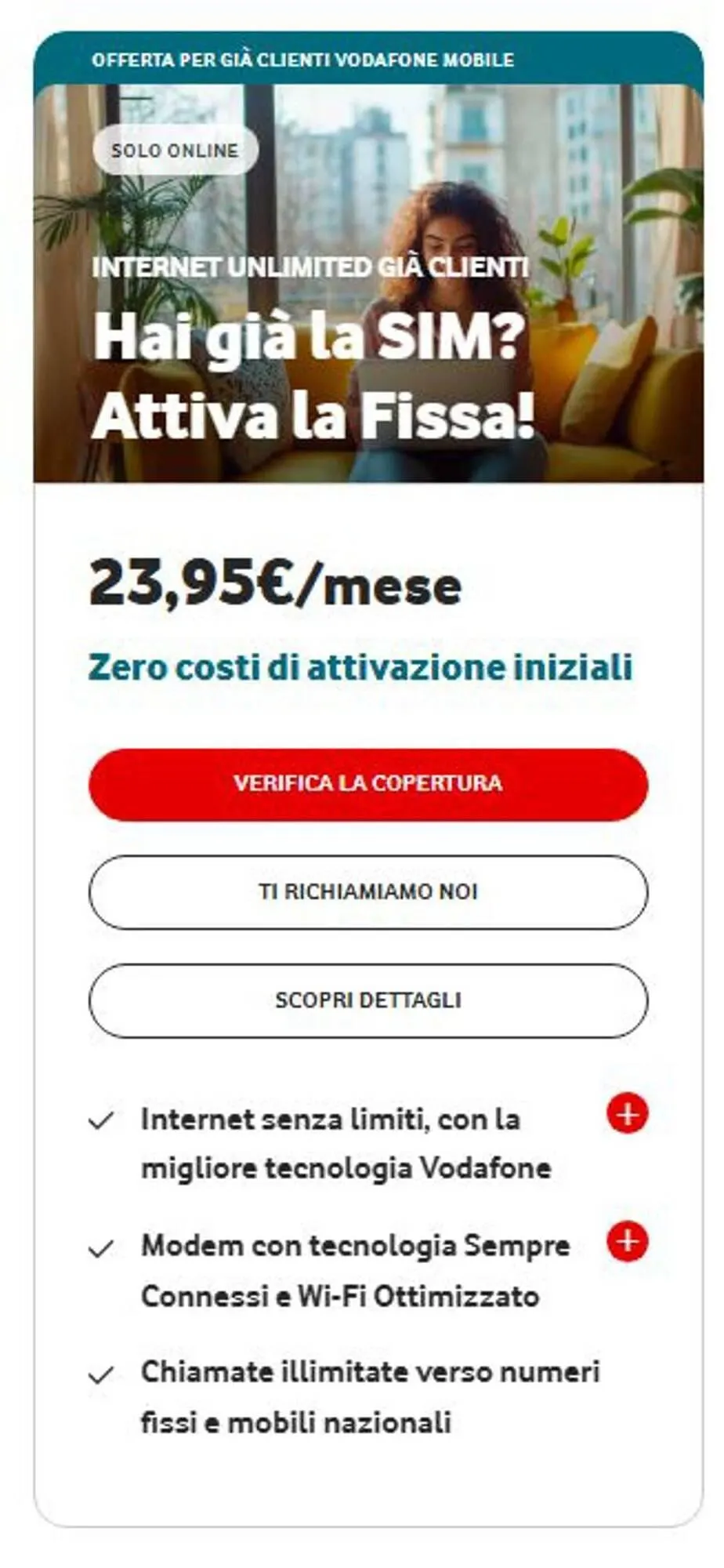 Volantino Vodafone da 1 luglio a 31 luglio di 2025 - Pagina del volantino 2