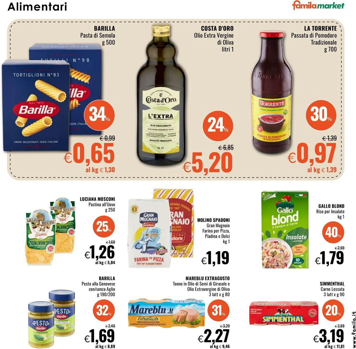 Famila Volantino attuale da 19 giugno a 2 luglio di 2025 - Pagina del volantino 11