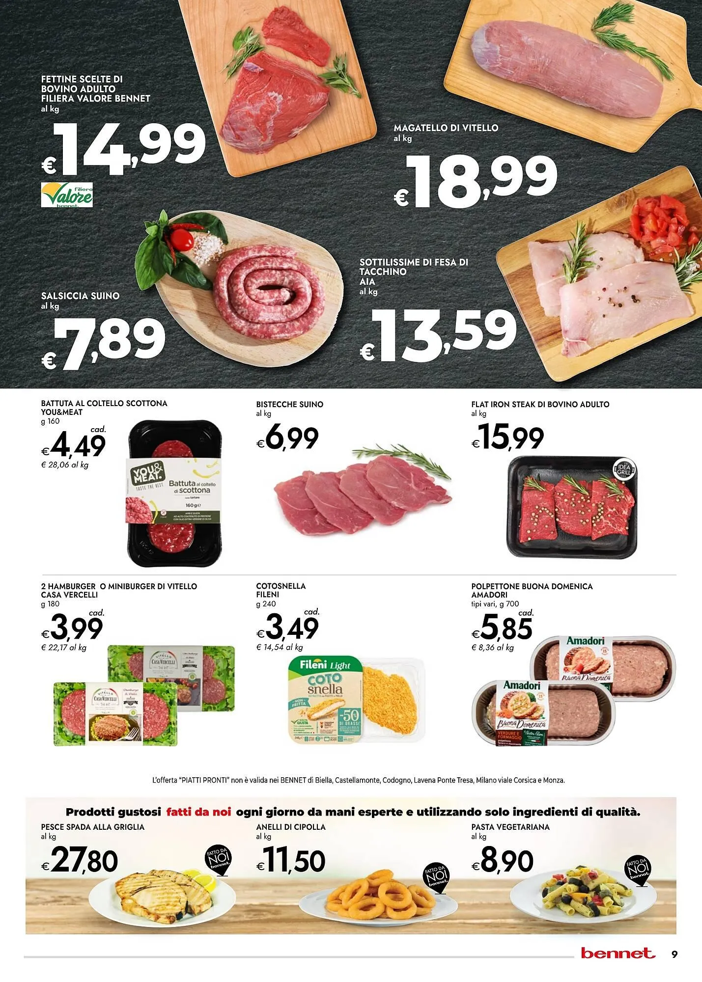 Volantino Bennet da 31 luglio a 13 agosto di 2025 - Pagina del volantino 9