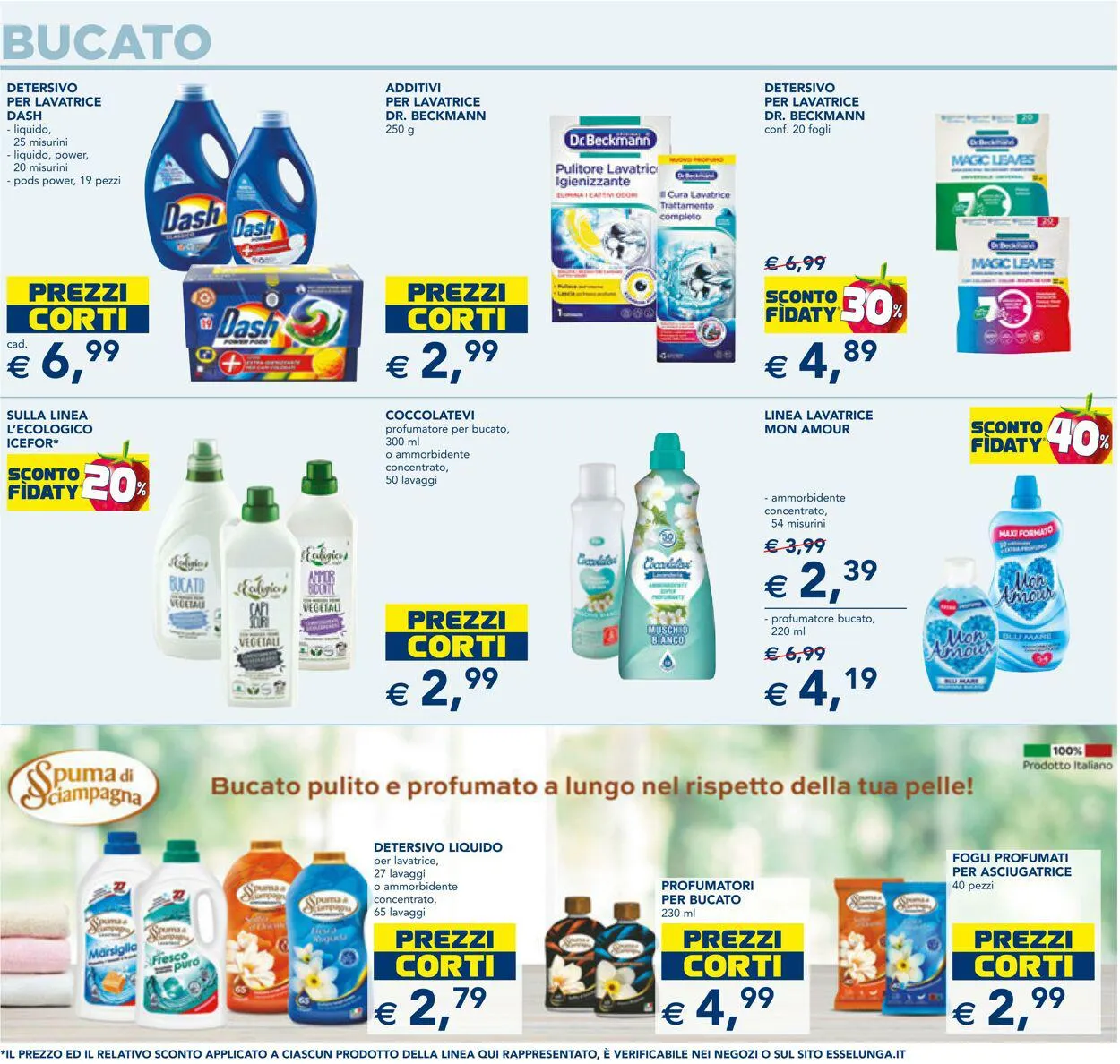 Esselunga Volantino attuale da 30 settembre a 14 ottobre di 2023 - Pagina del volantino 18