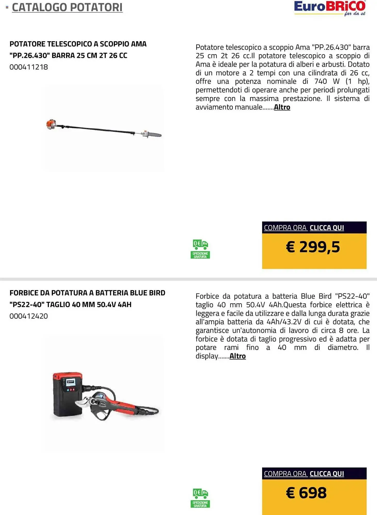 Volantino Eurobrico da 23 luglio a 31 dicembre di 2025 - Pagina del volantino 16