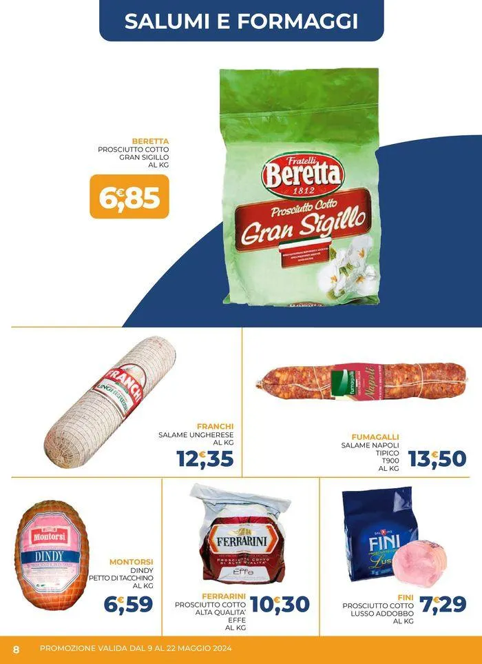 Offerte da 10 maggio a 22 maggio di 2024 - Pagina del volantino 8
