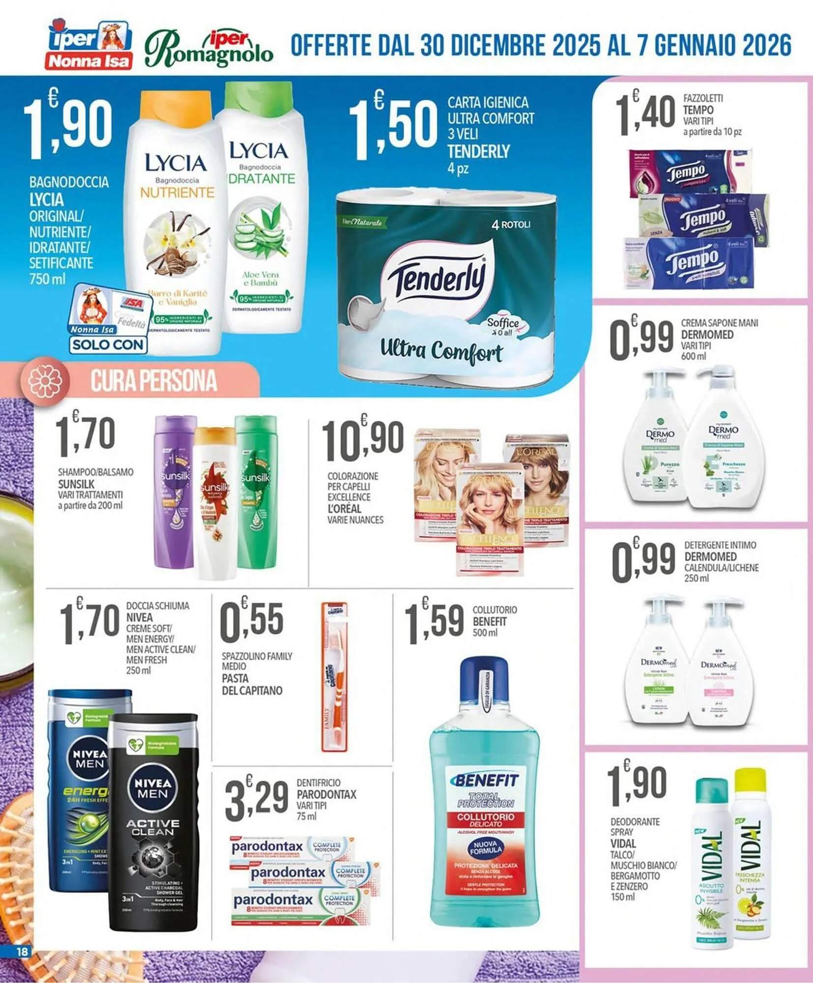 Volantino Iper Nonna Isa da 30 dicembre a 7 gennaio di 2026 - Pagina del volantino 18