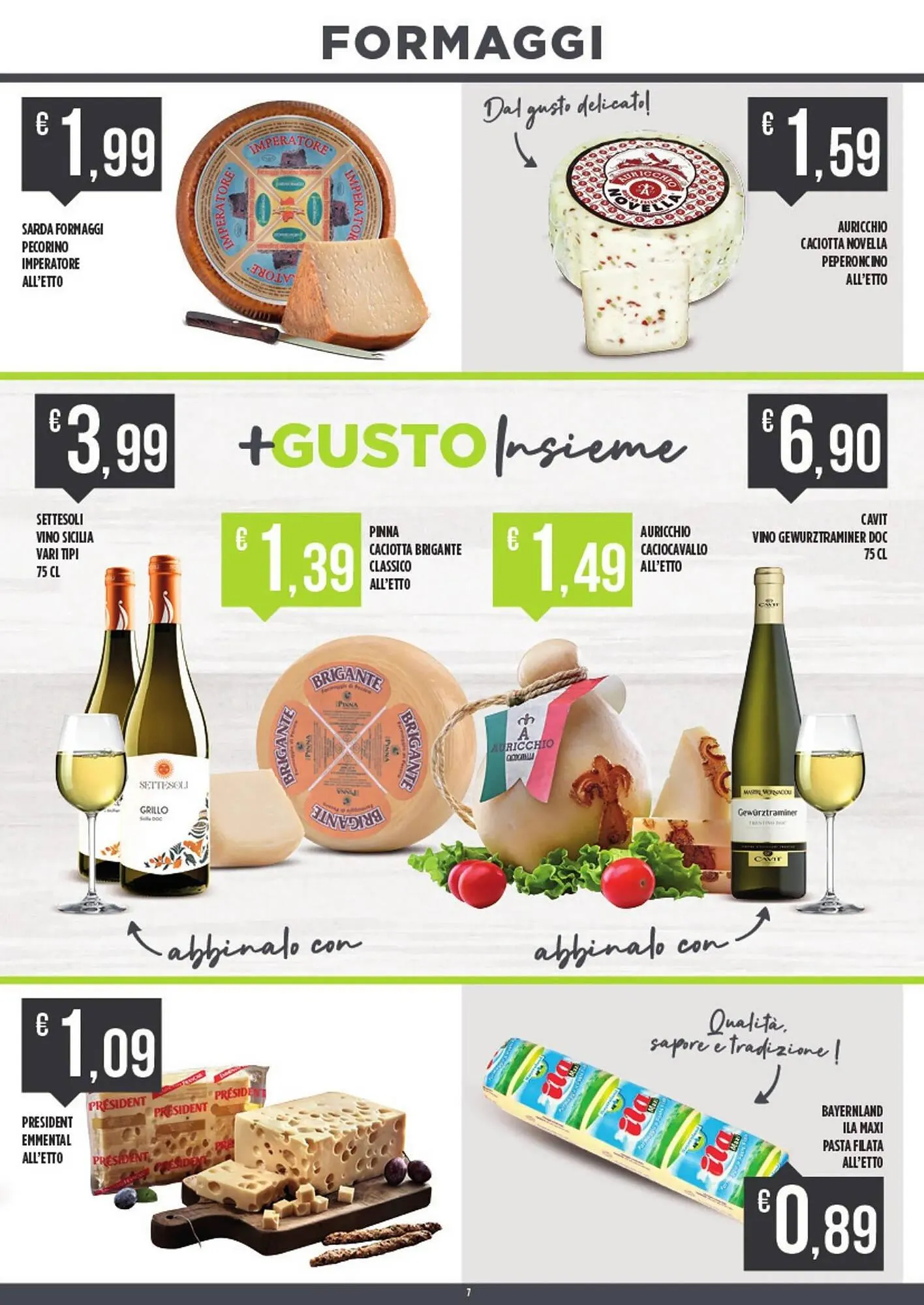 Volantino Euroesse da 19 febbraio a 3 marzo di 2024 - Pagina del volantino 7