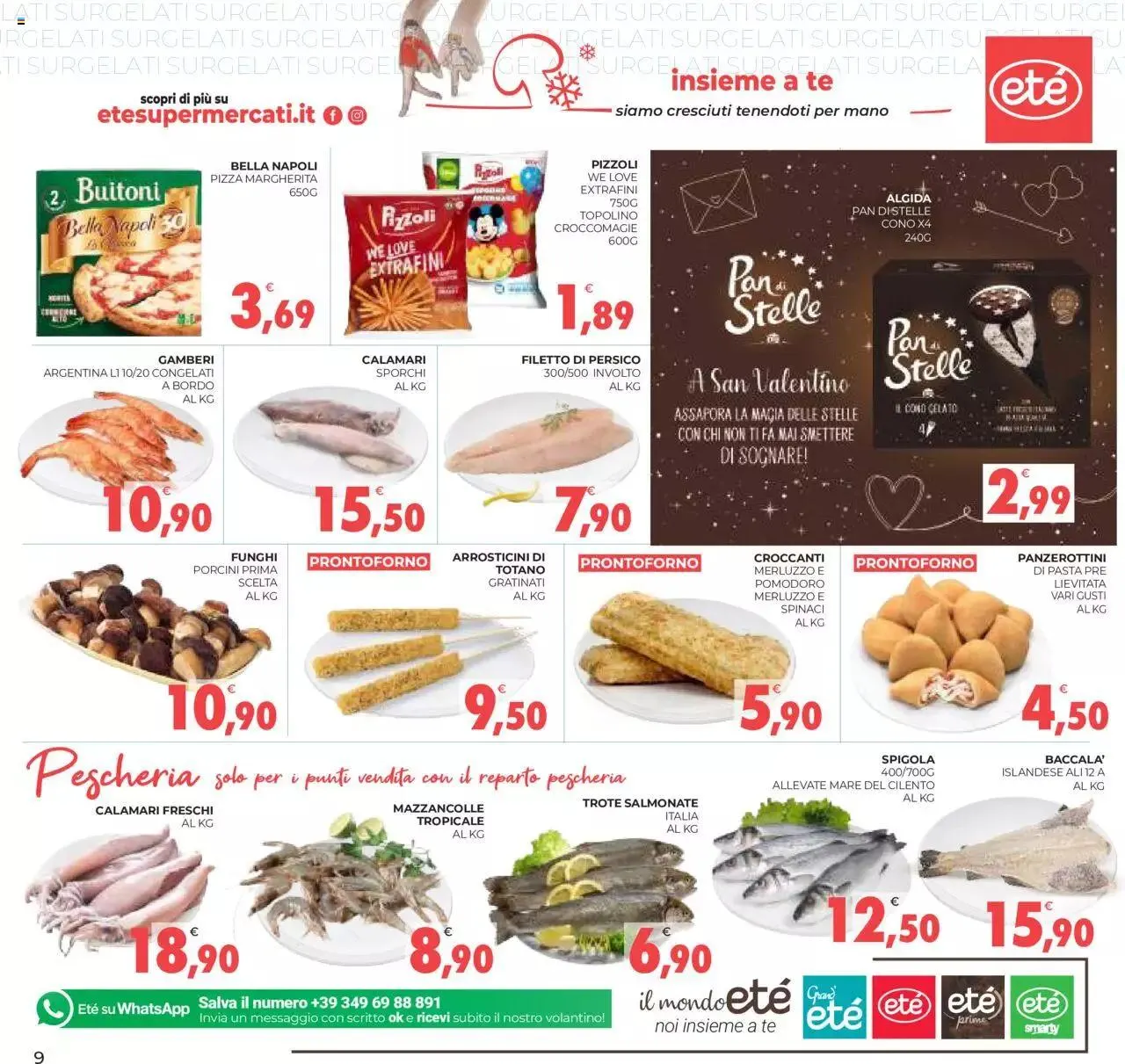 Volantino Eté da 7 febbraio a 20 febbraio di 2024 - Pagina del volantino 9