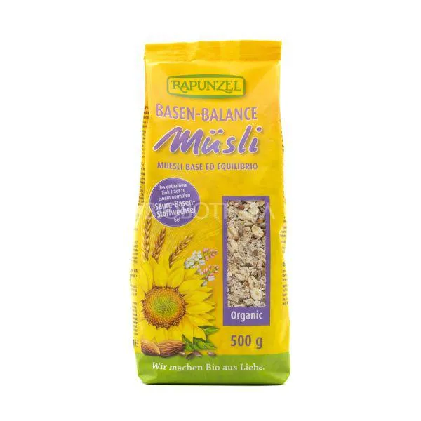 Muesli Base ed Equilibrio Rapunzel 500G
