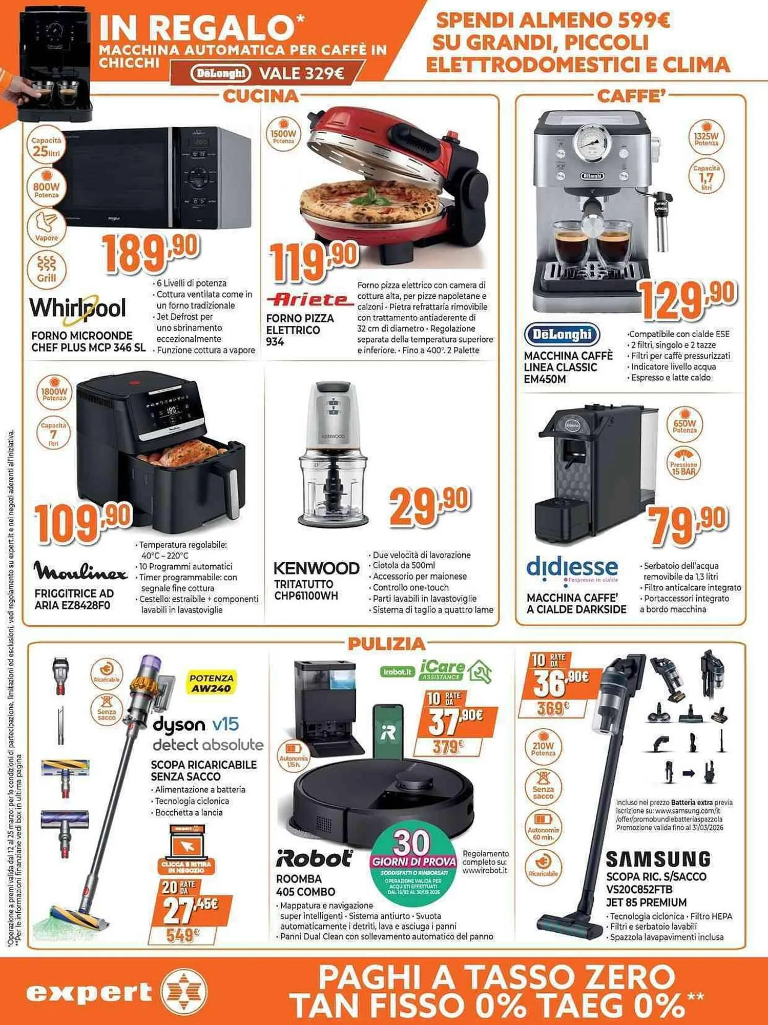 Volantino Expert da 12 marzo a 25 marzo di 2026 - Pagina del volantino 10