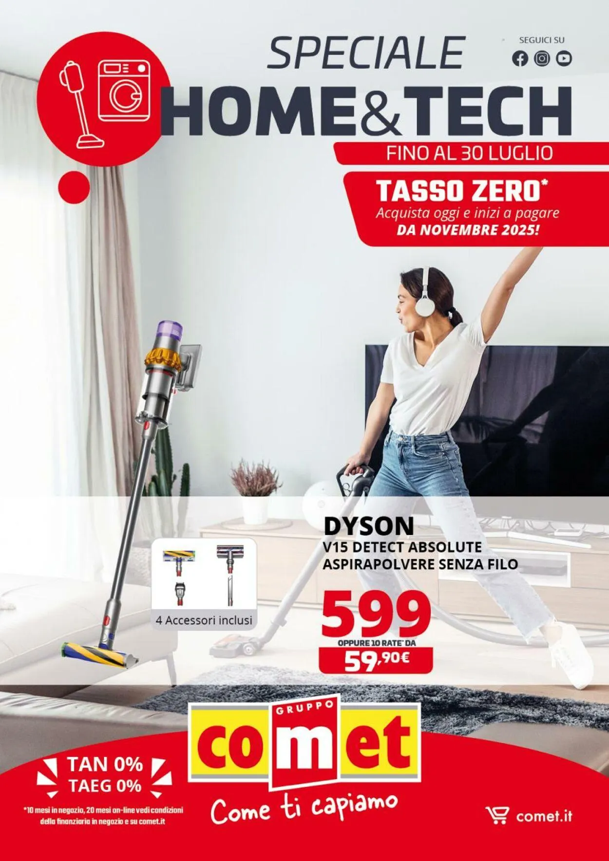 Comet Volantino attuale da 22 luglio a 30 luglio di 2025 - Pagina del volantino 1