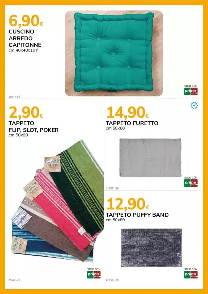 Speciale home sweet home da 28 ottobre a 27 novembre di 2024 - Pagina del volantino 14