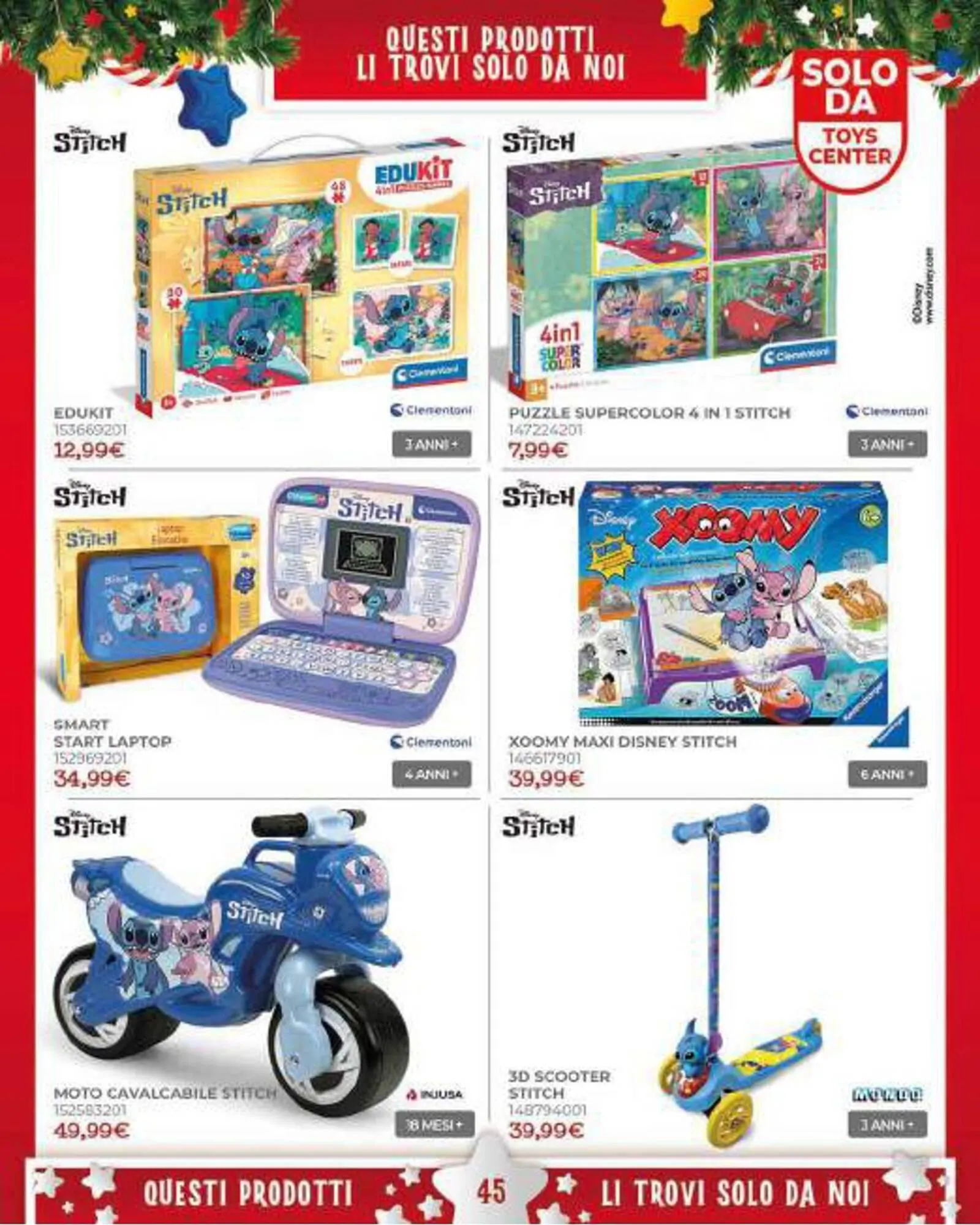 Volantino Toys Center da 20 novembre a 31 dicembre di 2025 - Pagina del volantino 47