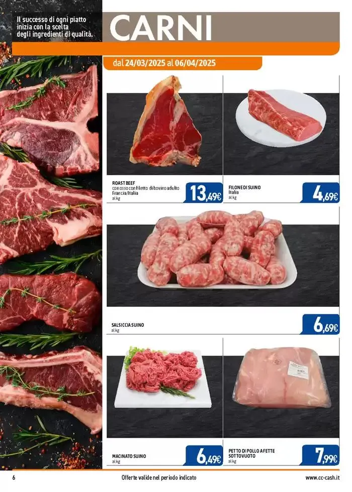 PROFESSIONAL da 24 marzo a 20 aprile di 2025 - Pagina del volantino 6