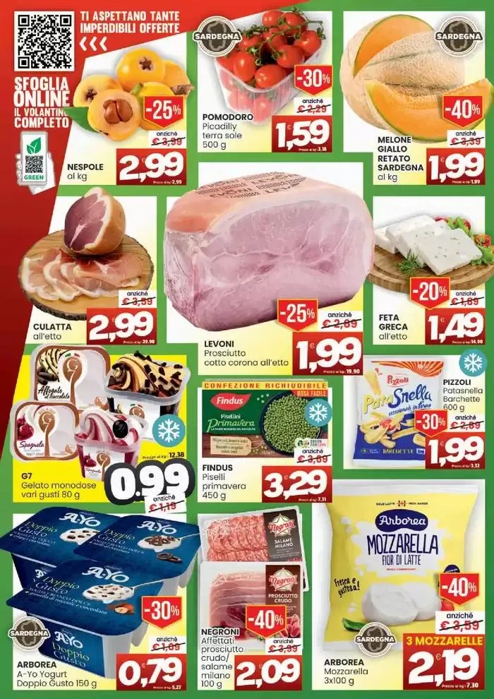 Speciale risparmio da 19 maggio a 1 giugno di 2025 - Pagina del volantino 2