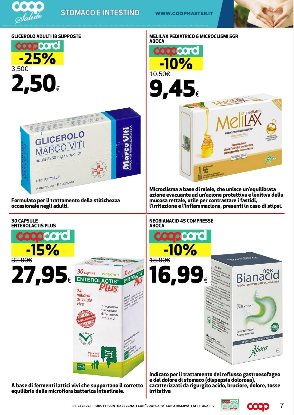 Coop Volantino attuale da 4 luglio a 31 luglio di 2025 - Pagina del volantino 8