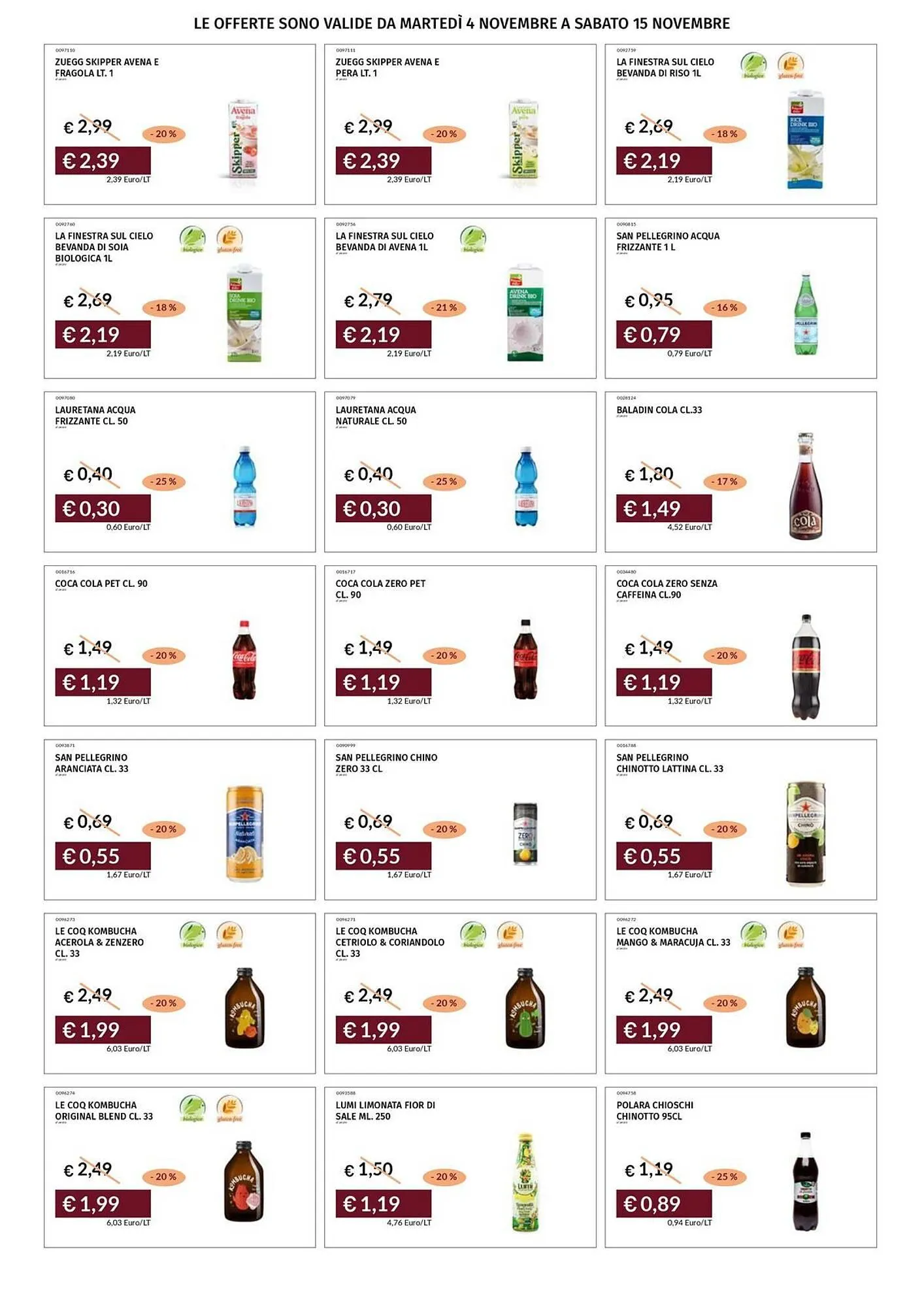 Volantino Prezzemolo e Vitale da 4 novembre a 15 novembre di 2025 - Pagina del volantino 31