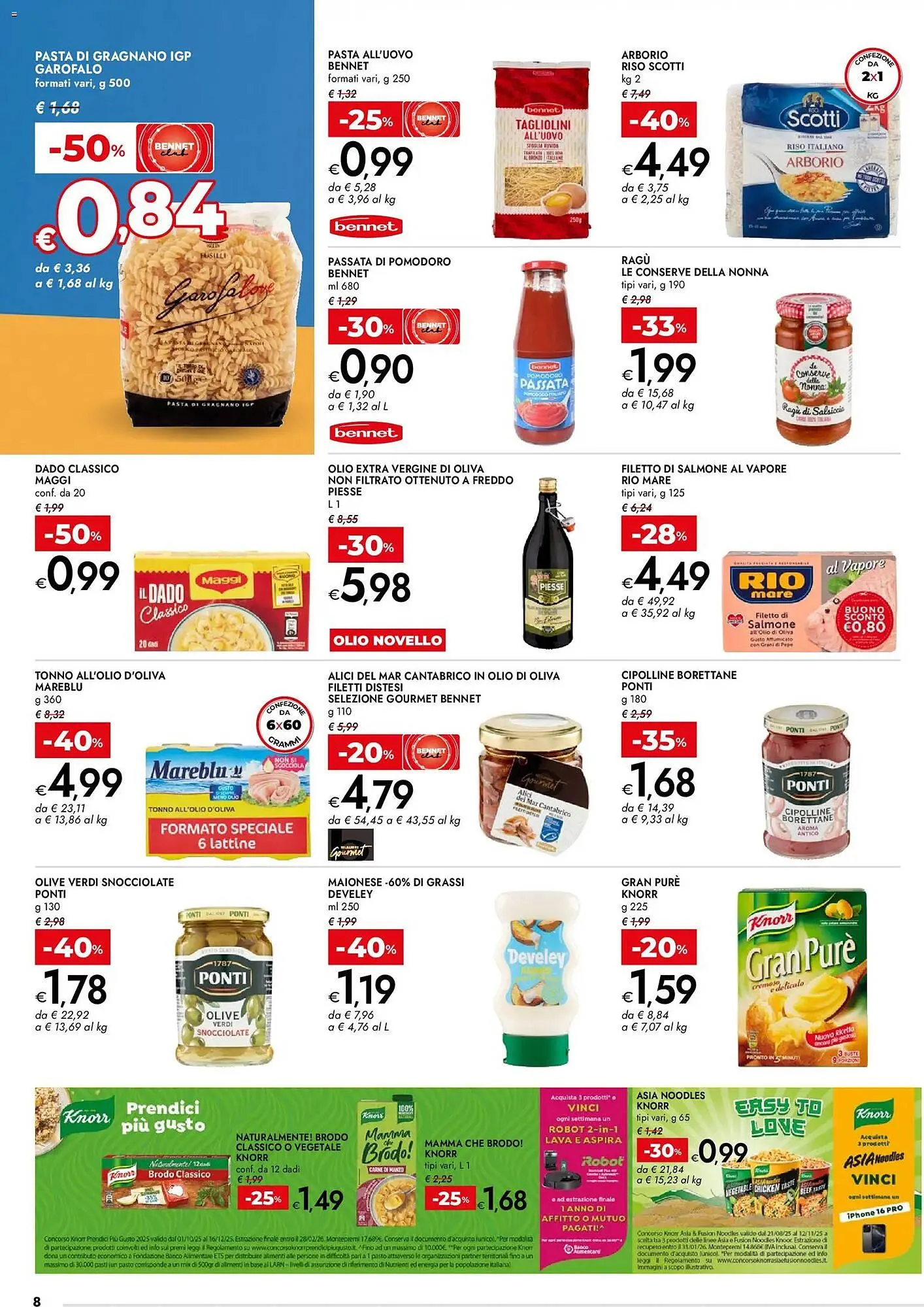 Volantino Bennet da 27 novembre a 10 dicembre di 2025 - Pagina del volantino 8