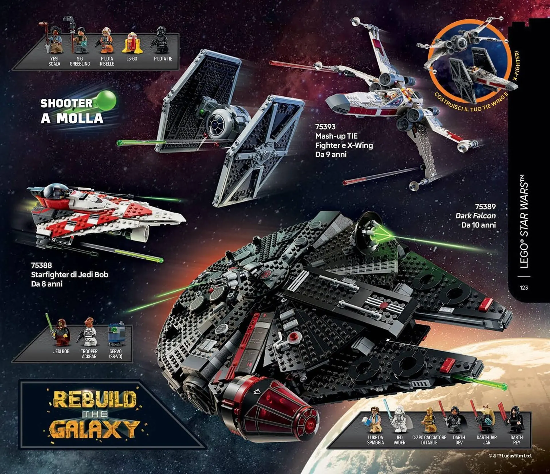 Volantino Lego da 17 febbraio a 30 giugno di 2025 - Pagina del volantino 125